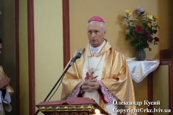 Metropolita Mokrzycki: Biskup Bronisław – filar wiary, obrońca Kościoła, świadek Chrystusa title=