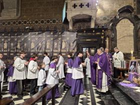 Środa popielcowa we Lwowie: „Rozdzierajcie jednak serca wasze, a nie szaty!” title=