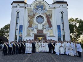 Всеукраїнська конвенція Лицарів Колумба в Кам’янці-Подільському. title=