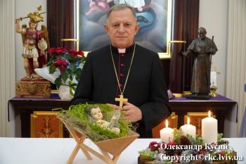 Auguri di Buon Natale dell`Arcivescovo di Leopoli Mieczysław Mokrzycki. title=