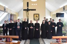 «Не бійтеся бути вимогливими до себе. Не бійтеся святості. Не бійтеся тиші молитви та адорації!». Митрополит на завершення навчально-формаційного року у Львівській семінарії св. Йосифа. title=