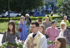 Приміційна Свята Меса о. Павла Бечкало у Сокалі. title=