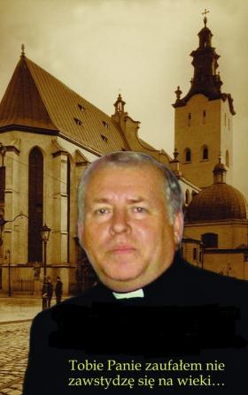 Отошел ко Господу отец Прелат Людвик Камилевський title=