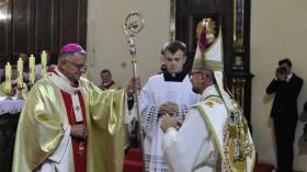 Ingres biskupa Edwarda Kawy do katedry w Kamieńcu Podolskim title=