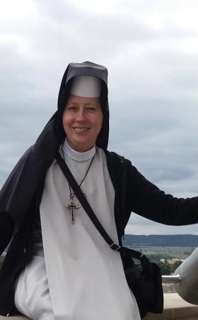 Zmarłа śp. s. Klara Maria Rogalska (Zgromadzenie Służebnic Najświętszego Serca Jezusowego w Krakowie) title=